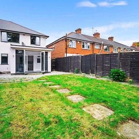 Stylish 3 Bedroom Home Away From Home Birmingham Kültér fotó