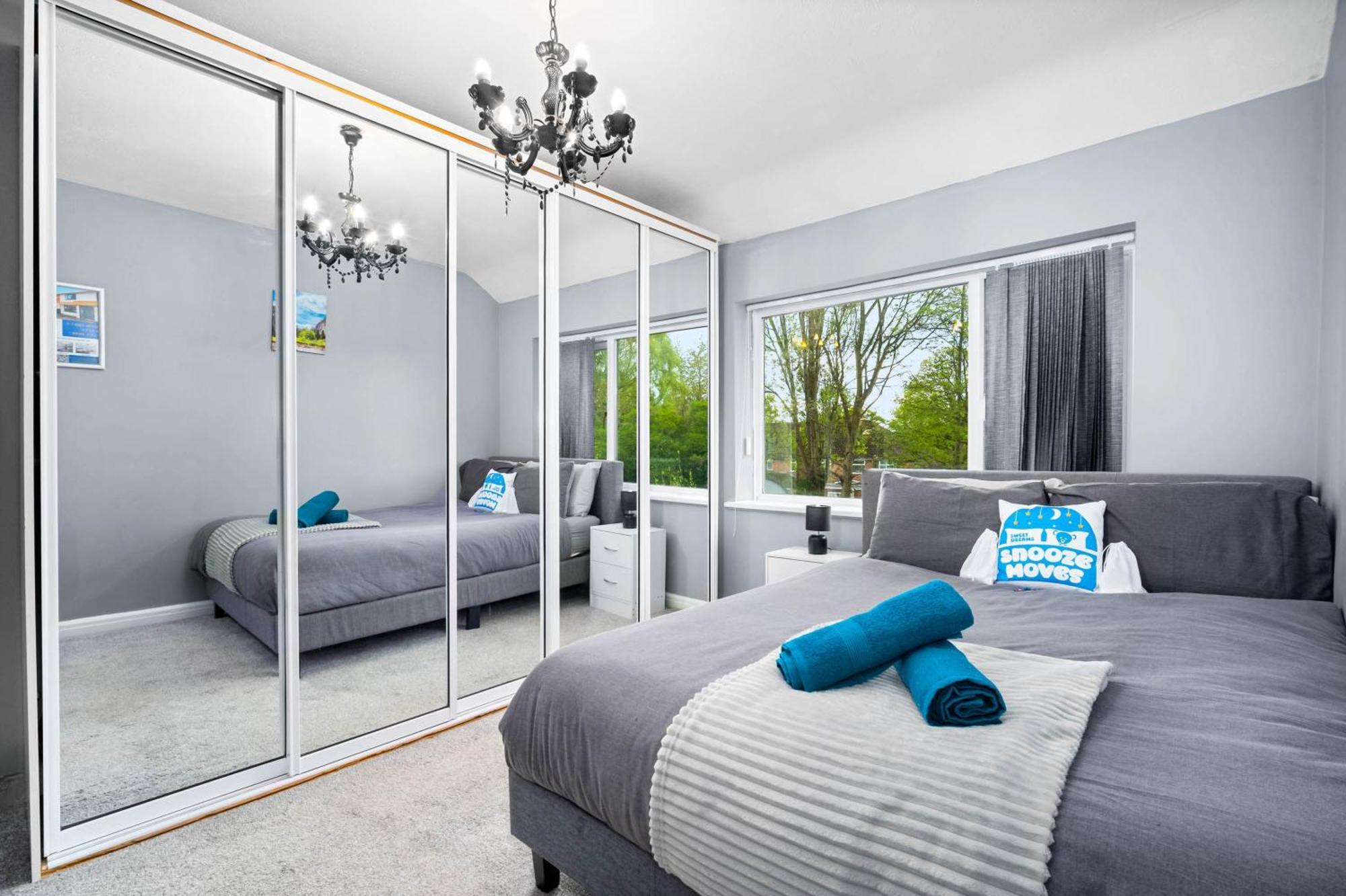 Stylish 3 Bedroom Home Away From Home Birmingham Kültér fotó