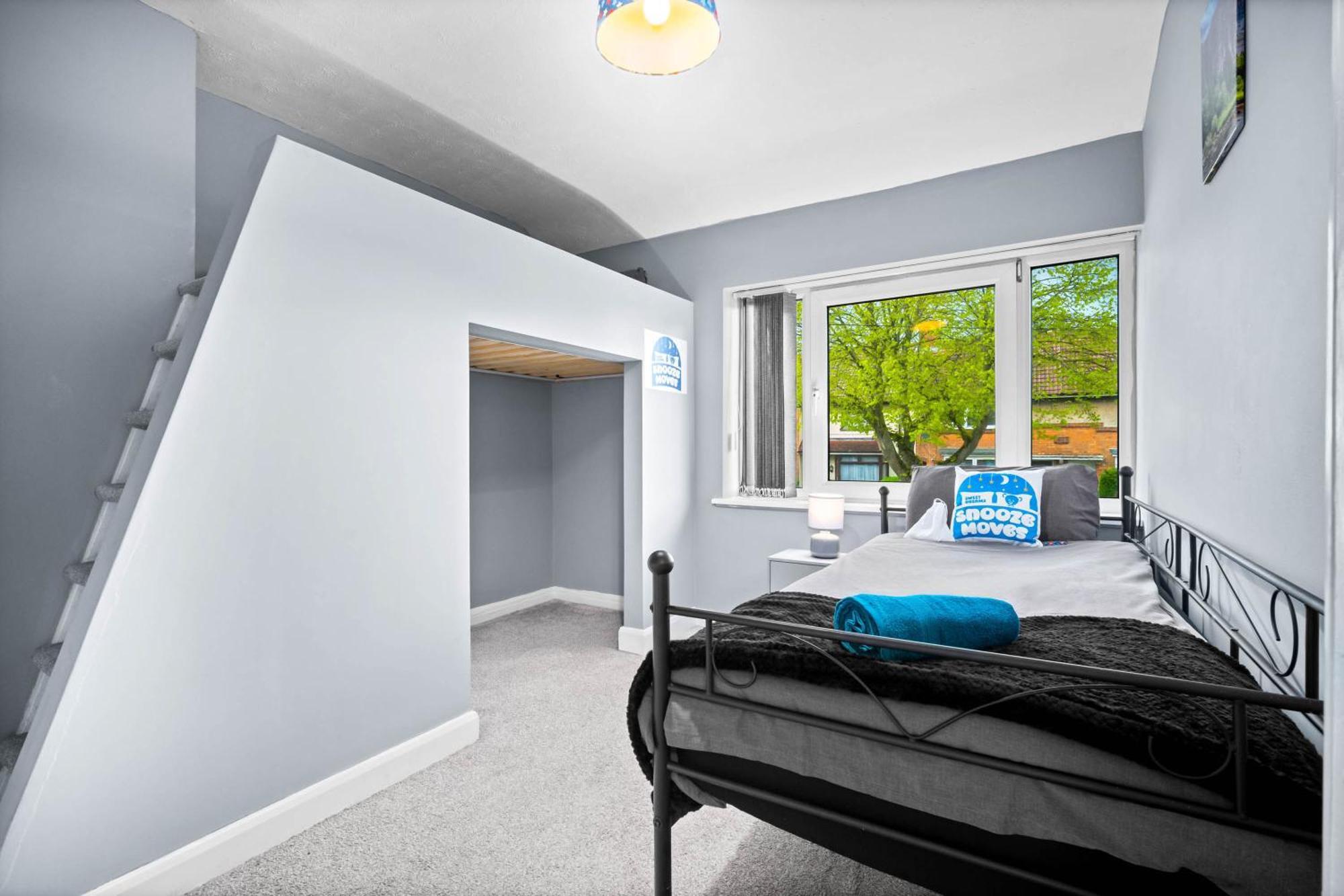 Stylish 3 Bedroom Home Away From Home Birmingham Kültér fotó