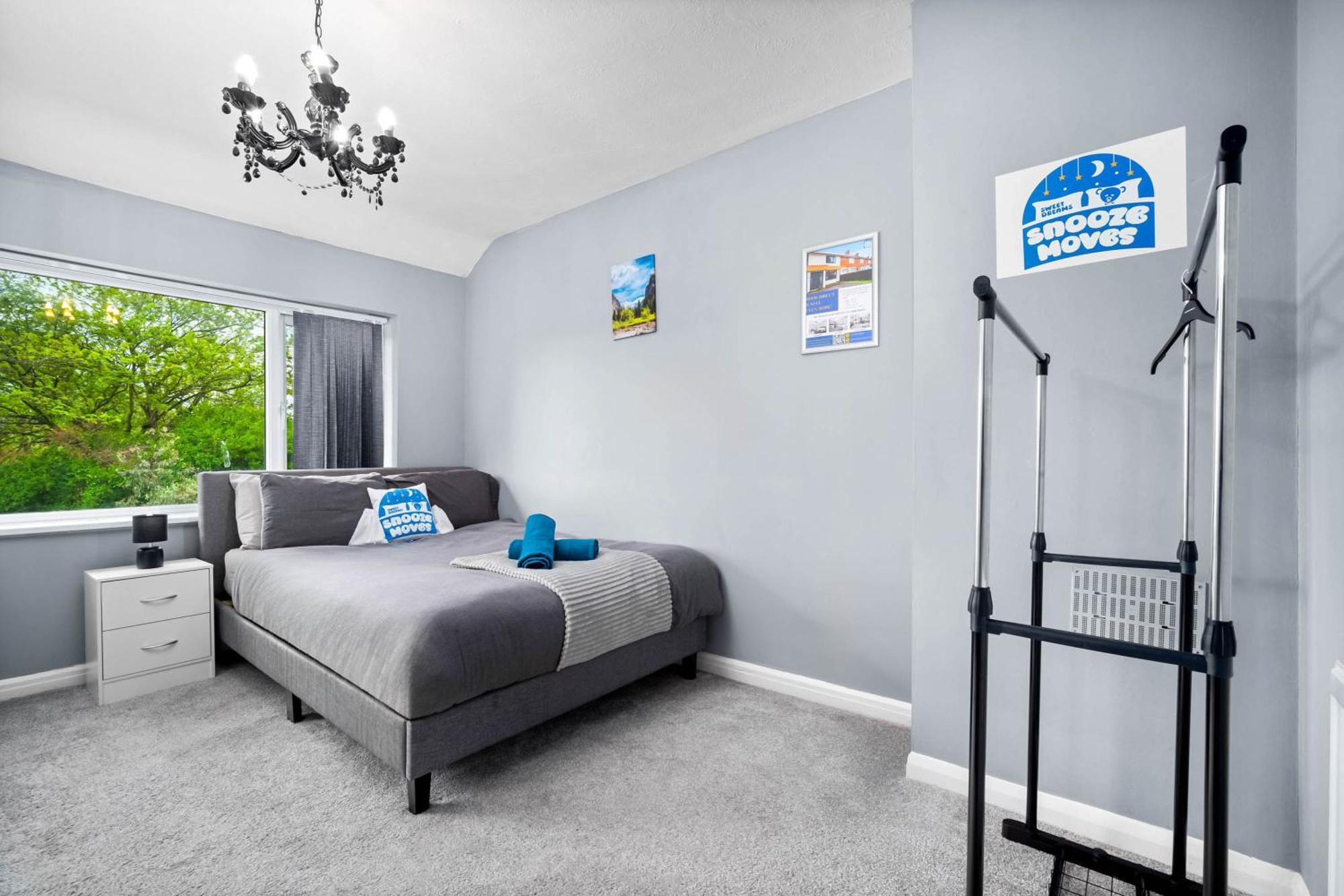 Stylish 3 Bedroom Home Away From Home Birmingham Kültér fotó