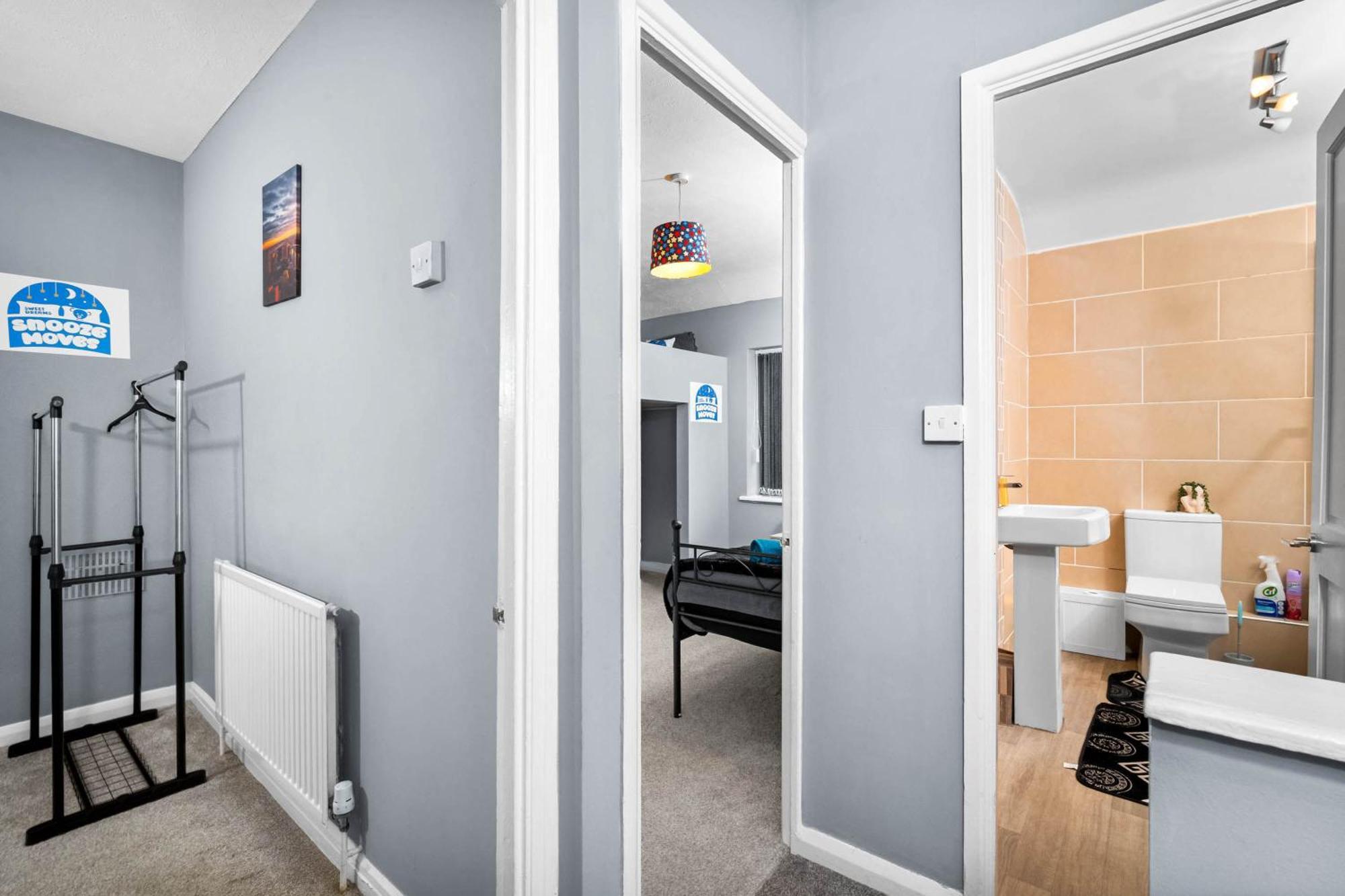 Stylish 3 Bedroom Home Away From Home Birmingham Kültér fotó
