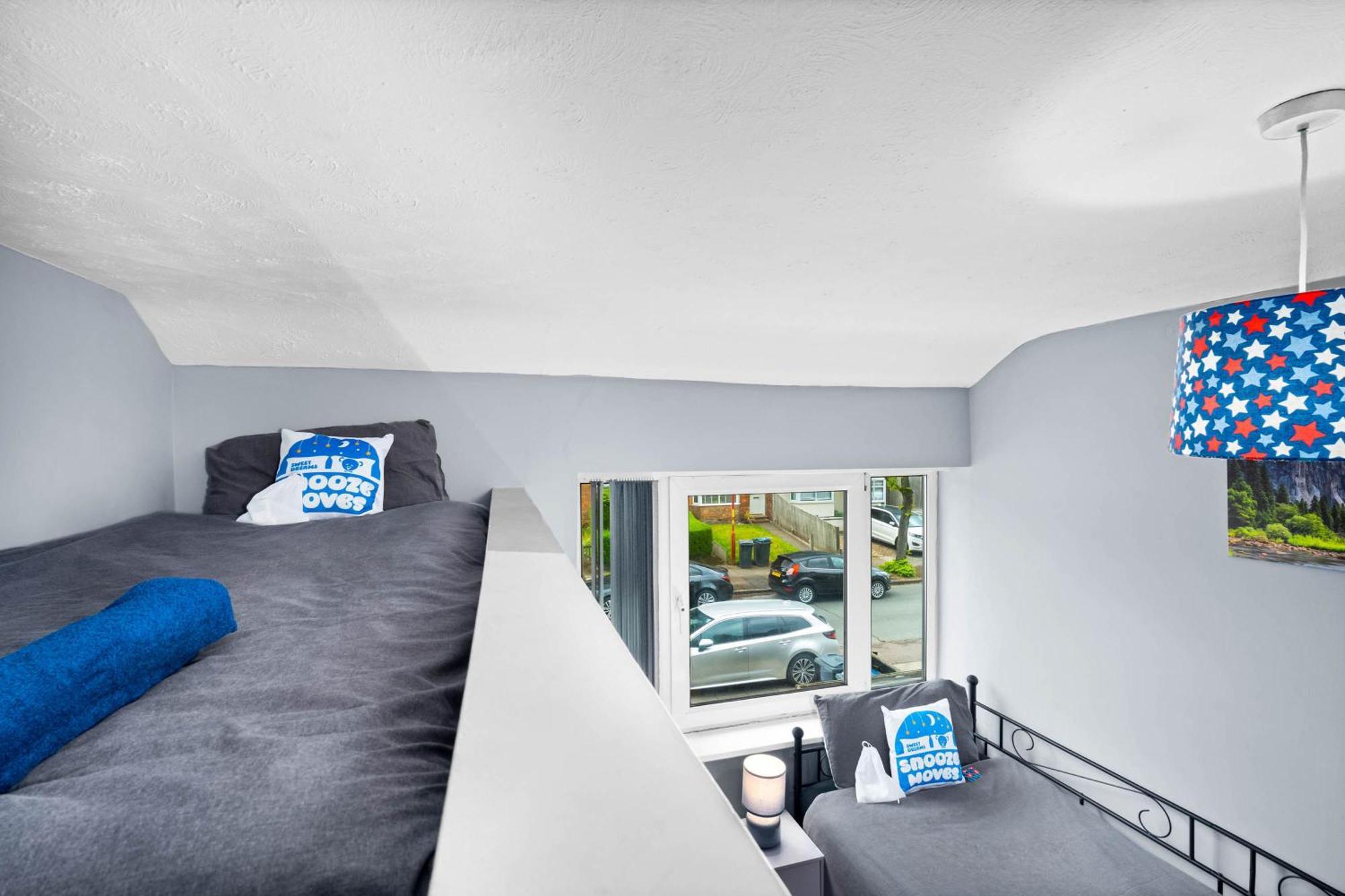 Stylish 3 Bedroom Home Away From Home Birmingham Kültér fotó