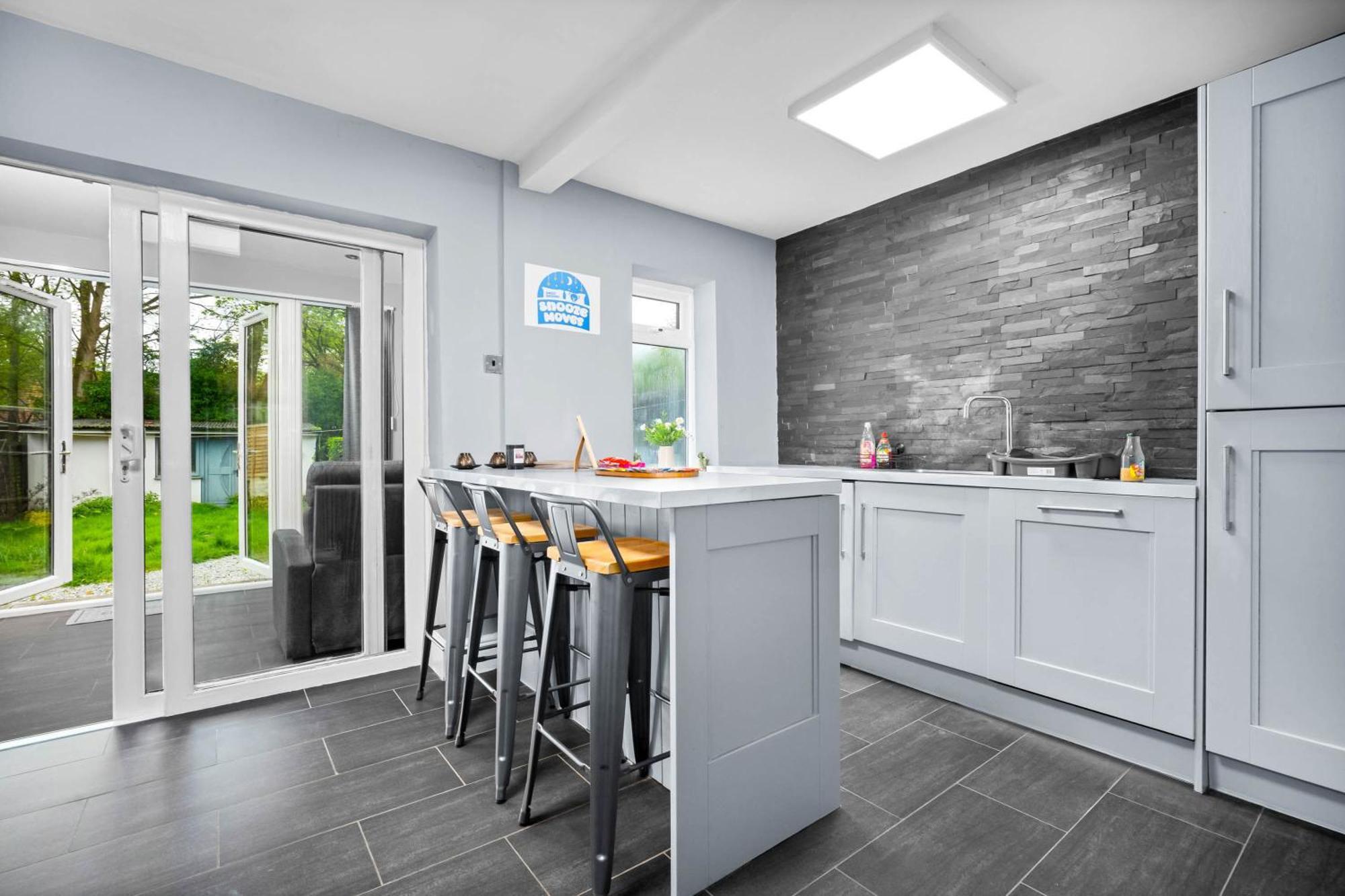 Stylish 3 Bedroom Home Away From Home Birmingham Kültér fotó