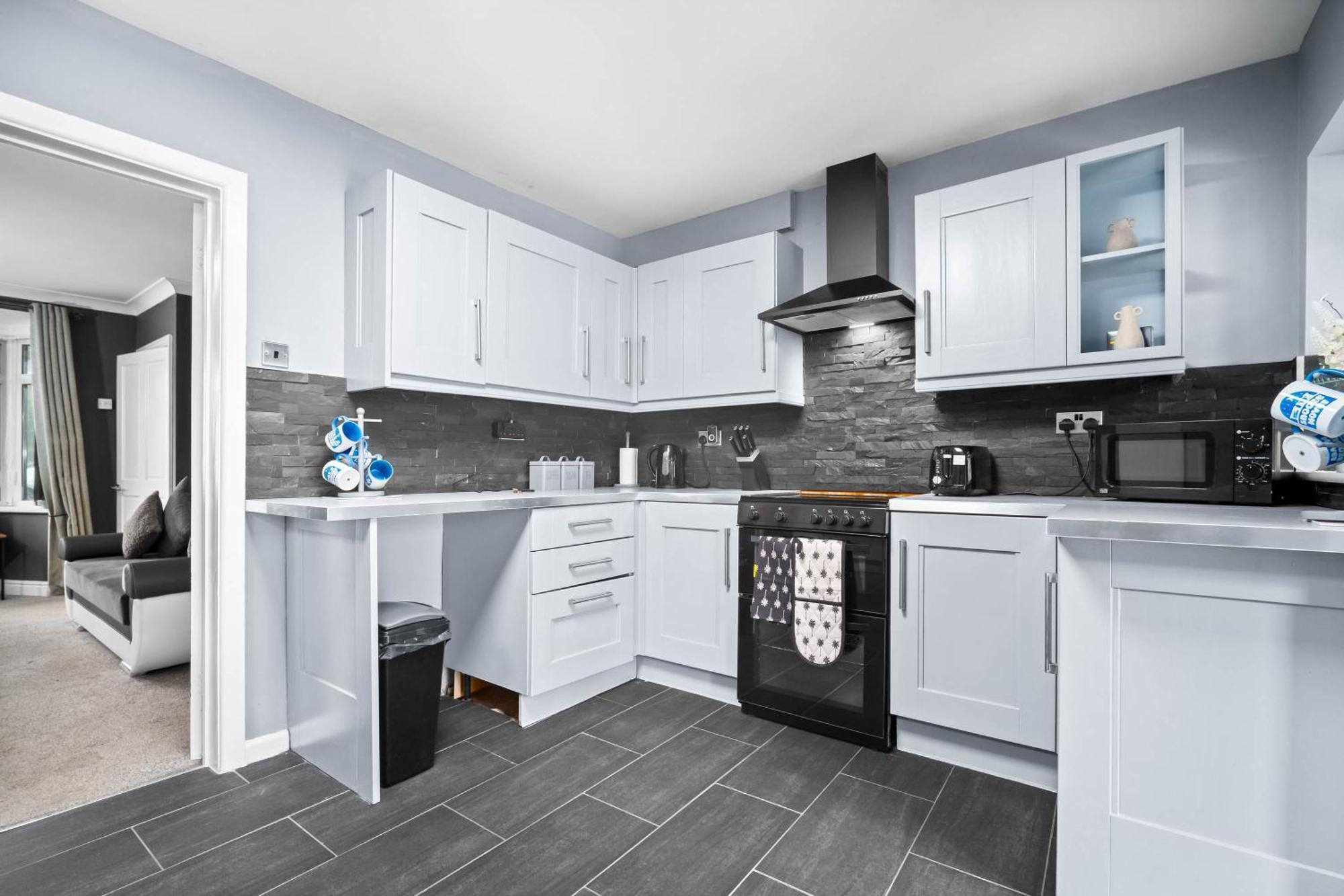 Stylish 3 Bedroom Home Away From Home Birmingham Kültér fotó