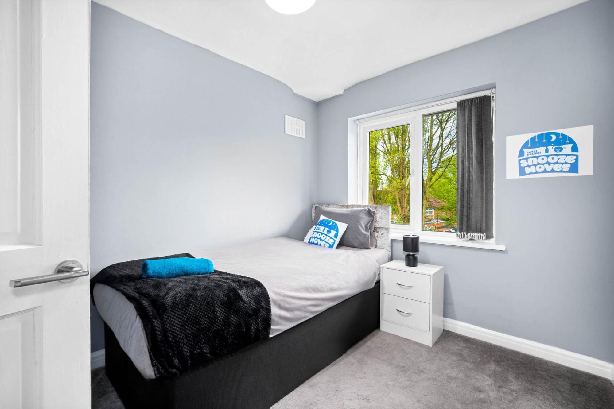 Stylish 3 Bedroom Home Away From Home Birmingham Kültér fotó