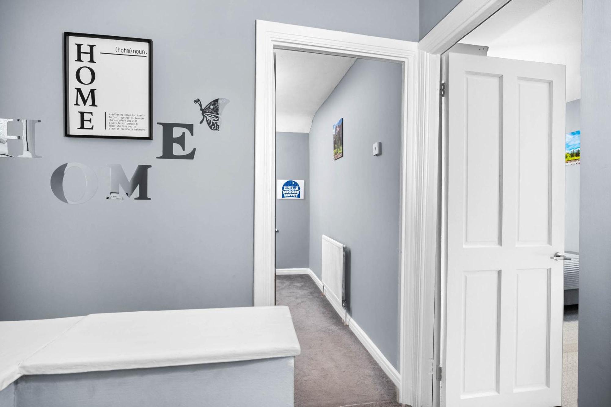 Stylish 3 Bedroom Home Away From Home Birmingham Kültér fotó
