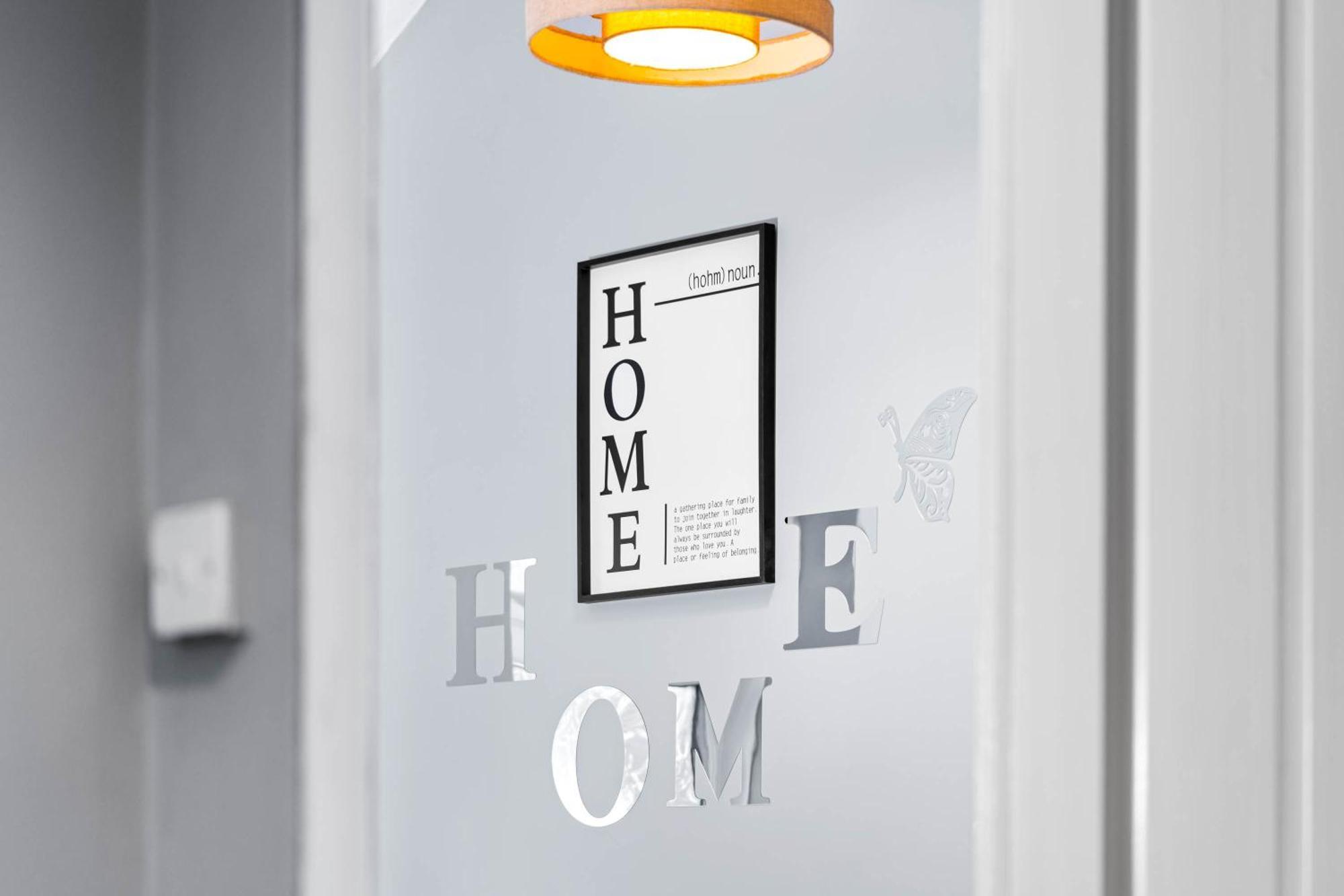 Stylish 3 Bedroom Home Away From Home Birmingham Kültér fotó